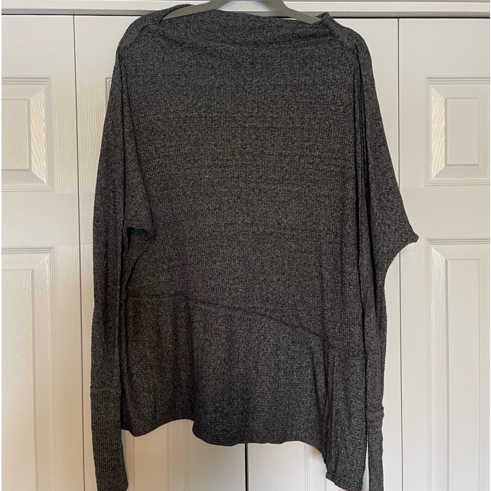 We The Free London Town Asymmetrical Top